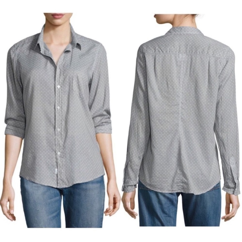 Frank Eileen size M Barry women’s shirt long sleeve cotton
